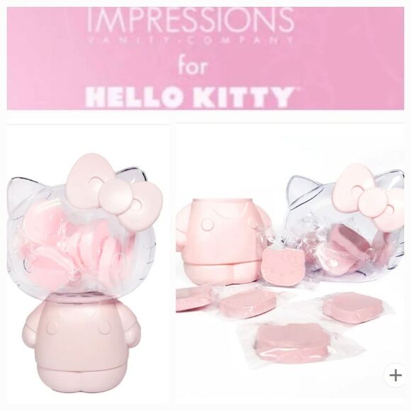 Impressions X Hello Kitty 12-Piece Sponge Gift Set - Picture 1 of 10